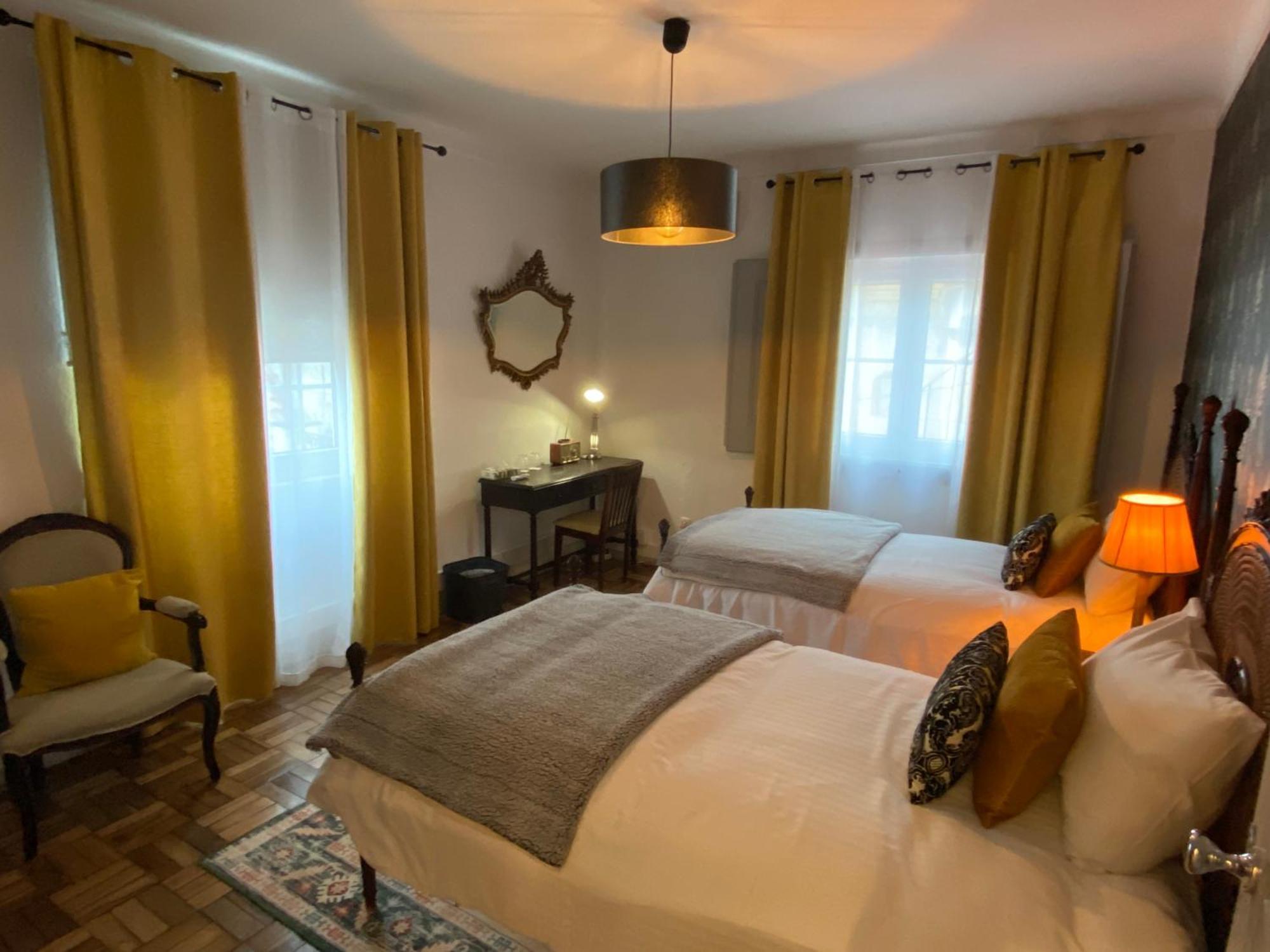 Patio Da Villa - Coruche Boutique Guest House Zimmer foto